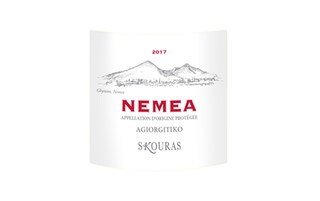 Agiorgitikos | Grèce - Griekenland | Nemea Domaine Skouros 2017 