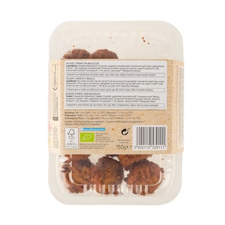 Delhaize | Plant-Based | Falafel | Tomaat | Basilic | Vegan | Bio 