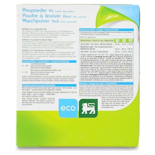 Delhaize | Eco | Waspoeder | Wit | Eco 