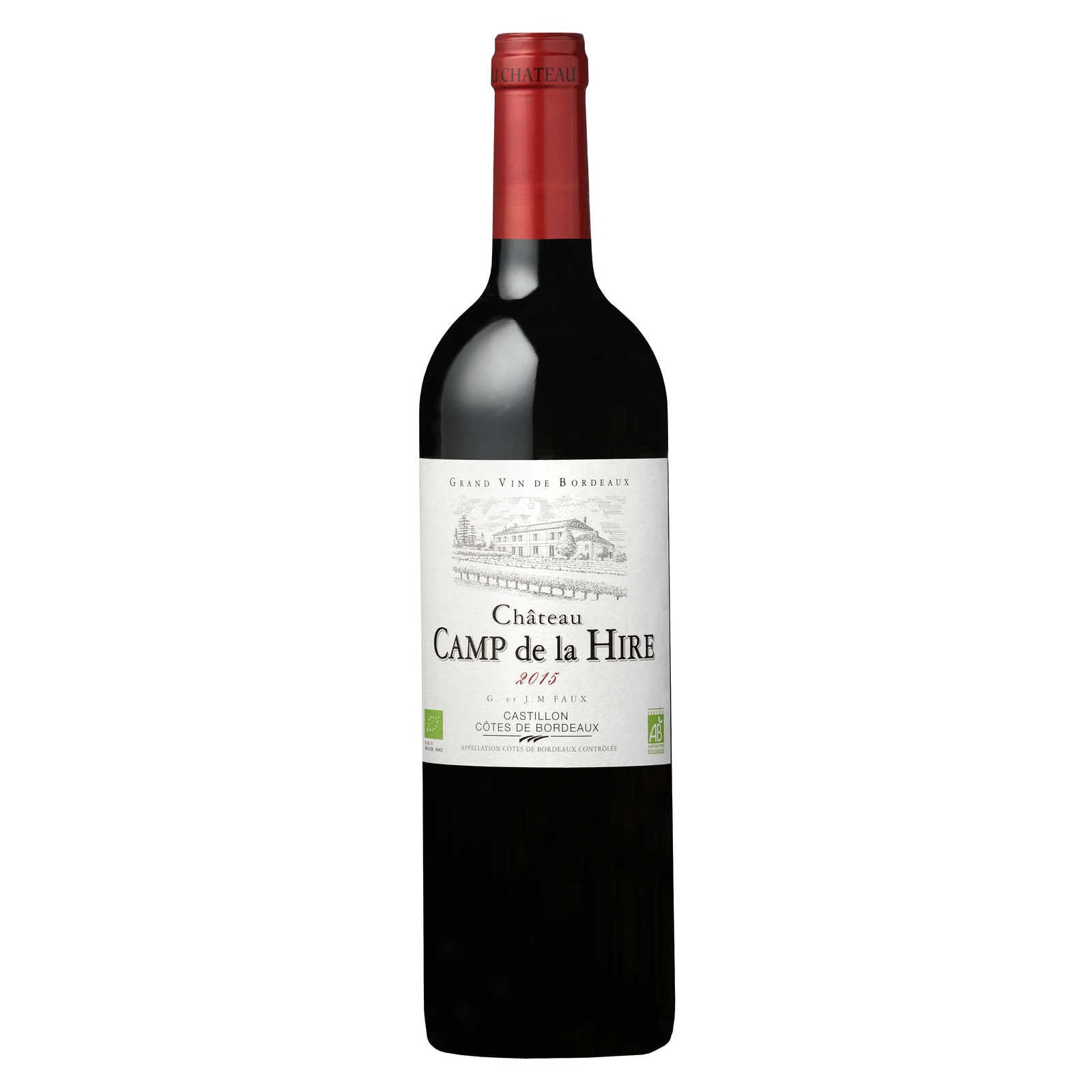France - Frankrijk | Bordeaux - Castillon Cts Bord | Château Camp