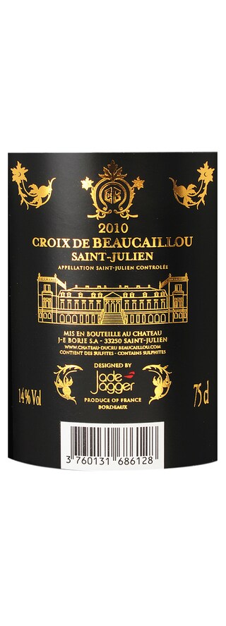 France - Frankrijk | Saint Julien | Croix de Beaucaillou 2010 