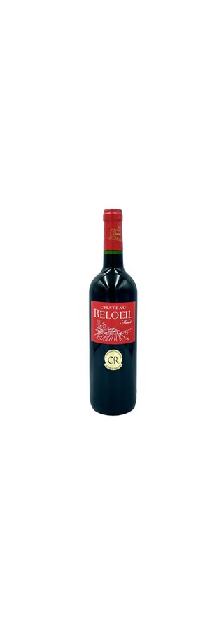 France - Frankijk | Bordeaux supérieur | Château Beloeil 2020 Rood 