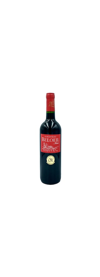 France - Frankijk | Bordeaux supérieur | Château Beloeil 2020 Rouge 