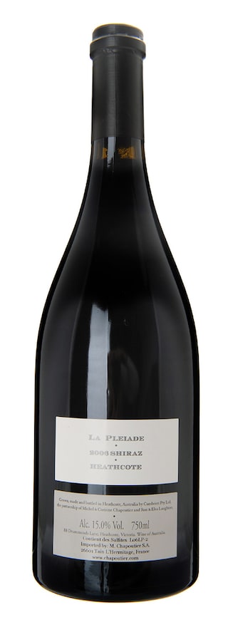 La Pleiade | Shiraz | 2006 