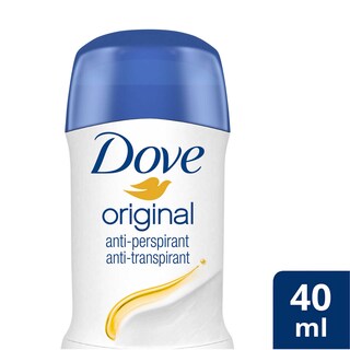 Dove | Anti-transpirant Stick | Original | 40 ml 
