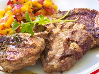 Lamskoteletten op z’n Jamaicaans