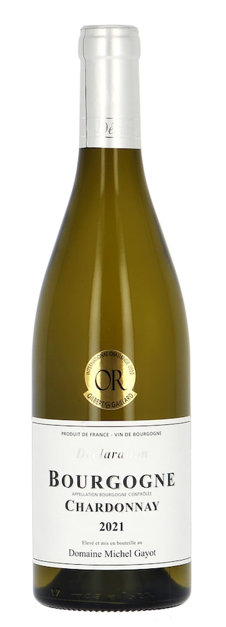 France - Frankrijk | Bourgogne | Bourgogne Gayot Chardonnay 2021 Wit 