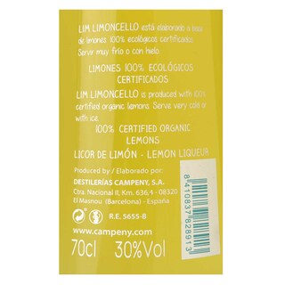 Lim | Limoncello 30% 70 cl