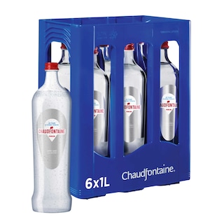 Chaudfontaine | Eau minérale | Pétillante | Bac 