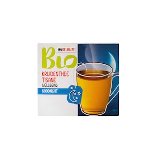 Delhaize | Bio | Kruidenthee | Goodnight | Zakjes | Bio 