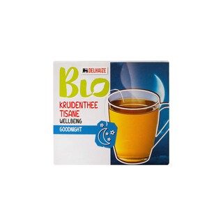 Delhaize | Bio | Kruidenthee | Goodnight | Zakjes | Bio 