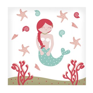 Happy Paper | 20 Serviettes | Mermaid | 33x33cm 