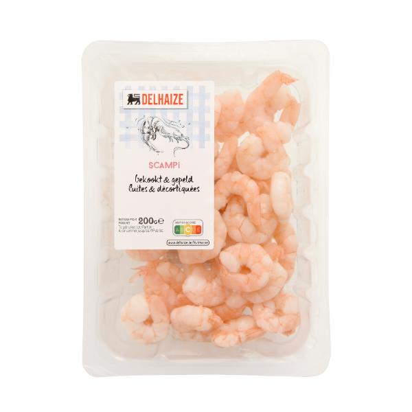 Scampis et gambas
