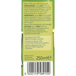 Delhaize | Crème 20% 