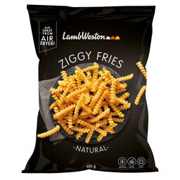 Ziggy fries | Natural