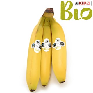 Delhaize | Bio | Bananes | Fairtrade | Bio | Eco | Cat1 