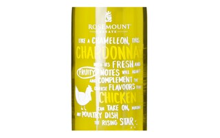 Australie - Australië | South Eastern | Mealmatchers Chardonnay Rosemount 