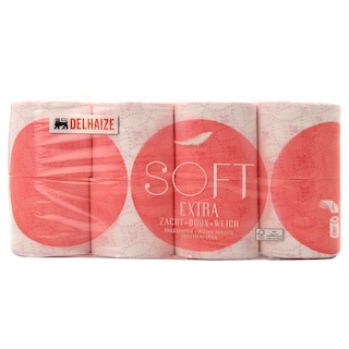 Delhaize | Eco | Papier toilette | 4 Plis | Extra Soft | Eco 