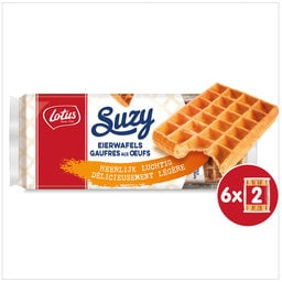 Eierwafels | Suzy | 6x 2 Stukken