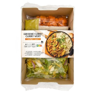 Delhaize | Paquet | Frais | Curry Vert 730g 