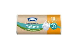 Swirl | Pedaalemmerzak | Antibact | Handvat | badkamer | 37st | 10L 37 st