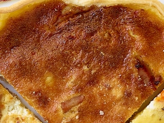 Quiche lorraine classique