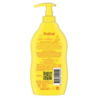 Zwitsal | Bad- & wasgel | Lavendel 