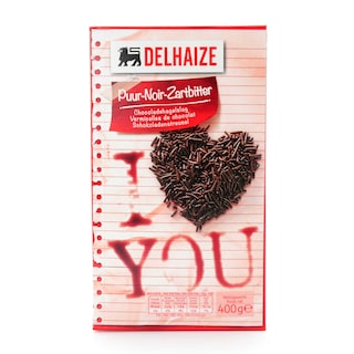 Delhaize | Vermicelli | Pure chocolade 