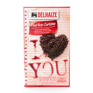 Delhaize | Vermicelles | Chocolat noir 