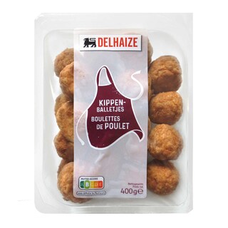 Delhaize | Balletjes | Kip 400 gr