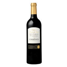 France - Frankrijk | Midi - Corbières | Château Prat de Cest 2018 Rood 