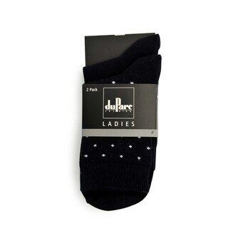 duParc | Chaussettes dames | navy stips | 35/38 