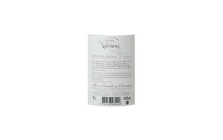 FR COTES DU RHONE | Côtes du Rhône AC | Valérianne Vieilles Vignes 2014 Rood 