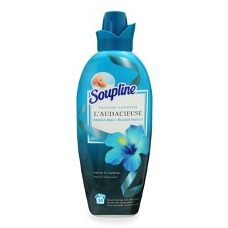 Soupline | Adoucissant | Parfum Suprême | L'audacieuse | Hibiscus bleu | Intense & inattendu 