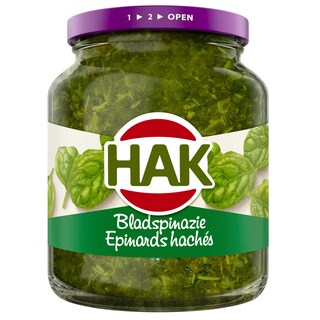 Hak | Bladspinazie | Gehakt 245 gr
