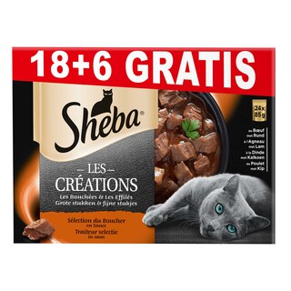 Sheba | Les créations | Vlees 