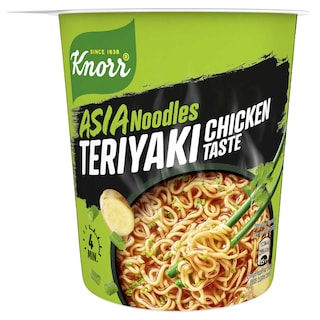 Knorr | Asia Noodles Instant Snack | Chicken Taste 