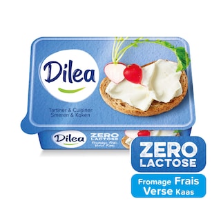 Dilea | Verse kaas natuur | Lactosevrij 200 gr