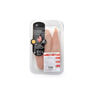 Delhaize | Escalopes de coq de pêche 