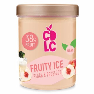Crème de la Crème | Sorbet | Prosecco | Pêche 