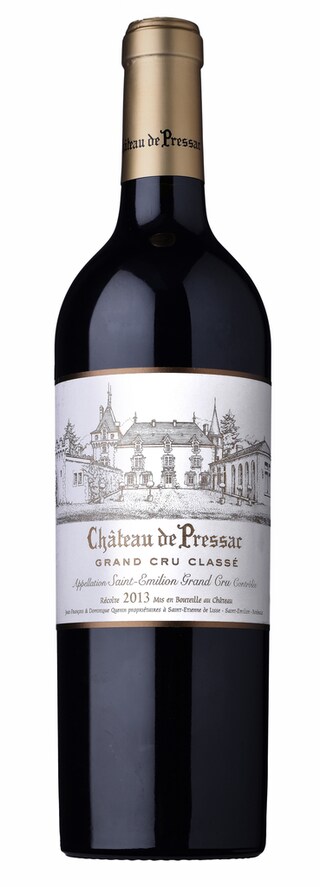 FR BORDEAUX SAINT EMILION | Château de Pressac Gc 2013 