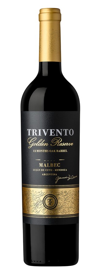 Argentina | Mendoza | Trivento Golden Reserve Malbec 2019 Rood 