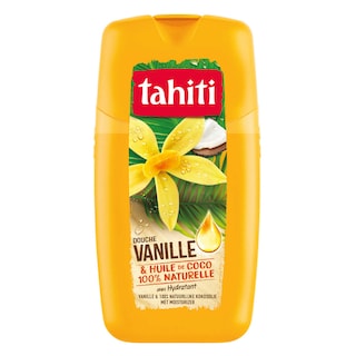 Tahiti | Douche | Vanille & Kokosolie 