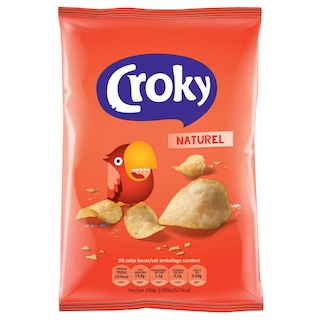 Croky | Chips | Naturel 
