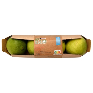 Delhaize | Bio | Citrons verts | 4 pièces | Bio 