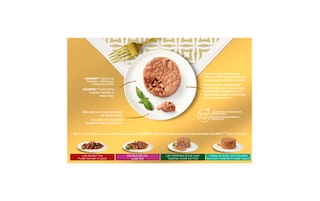 Gourmet | Gold | Kattenvoeding | Pâté | Vlees/Vis 12 x 85 gr