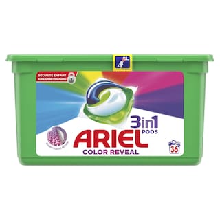 Ariel | Lessive | Pods | 3en1 | Couleur 