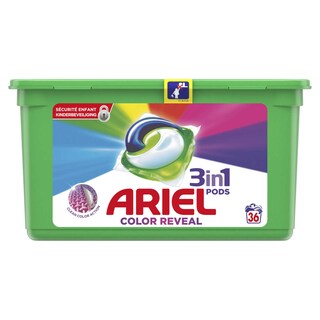 Ariel | Lessive | Pods | 3en1 | Couleur 