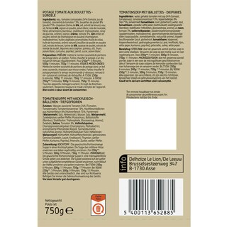 Delhaize | Tomatensoep balletjes 