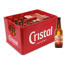 Cristal | Bière blde | Pils | 5%ALC | 18+6